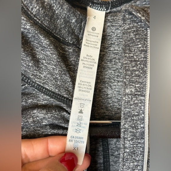 Lululemon Run Resolution 1/4 Zip Define Jacket 4 - Picture 4 of 4